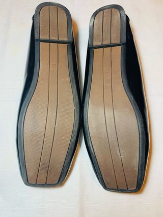 Ballerine nere vernice  n.39