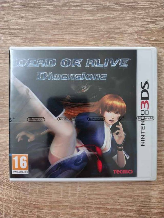 Dead or Alive Dimensions 3DS
