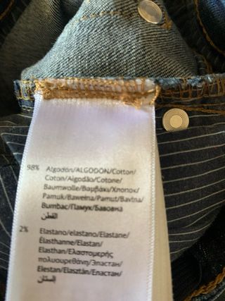 Jeans blu Maoral bimbo 3 anni