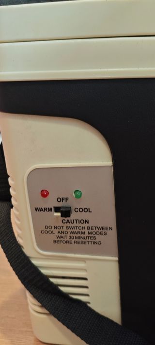 Nevera Portátil. Refrigerador y calentador