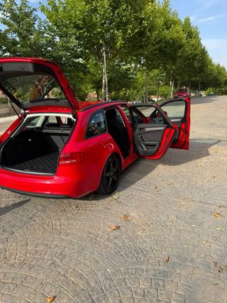 Audi A4 (B8) Avant 2014