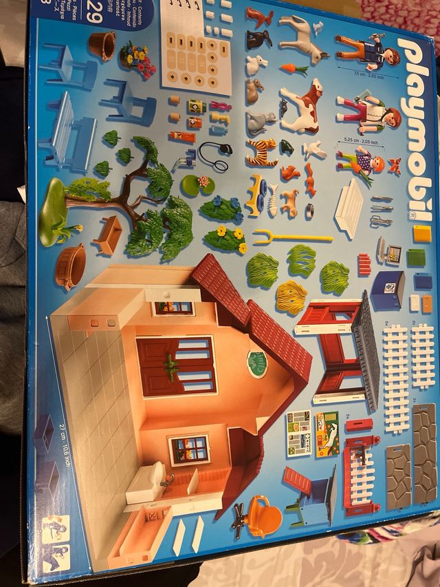 Playmobil City Life Veterinaria 92