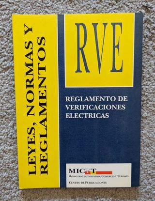 Reglamento de verificaciones eléctricas