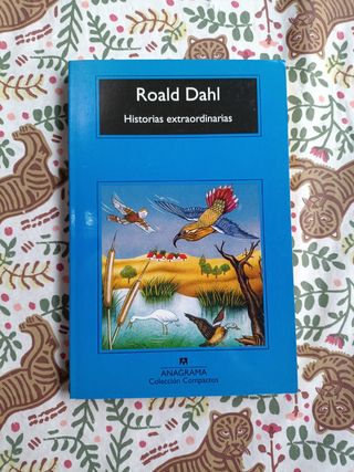 Libro Historias extraordinarias de Roald Dahl