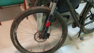 Bicicleta eléctrica montaña