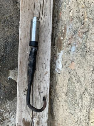 Tubo escape mini quad antiguo