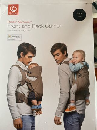 Stokke MyCarrier Portabebés - Negro