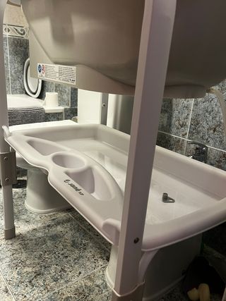 Bañera-cambiador Jane Flip
