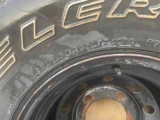 4 Ruedas desplazadas 4x4 Bridgestone 33/12.5R15