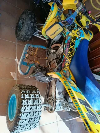 Quad Suzuki LTZ400 - Impecable