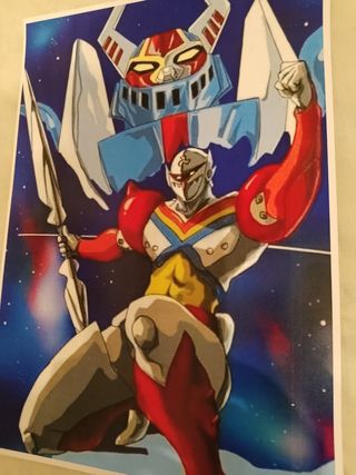 Poster Tekkaman -  Anime