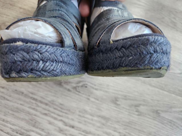 Sandalias Viva Angelina Azul - 36