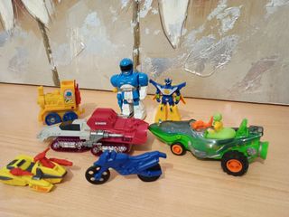 Set di giocattoli vintage