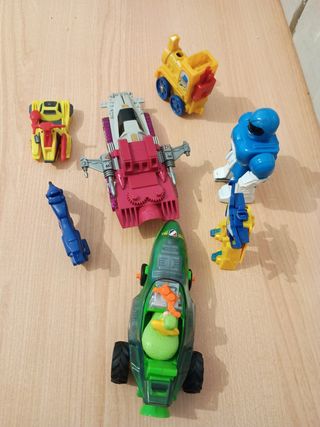 Set di giocattoli vintage