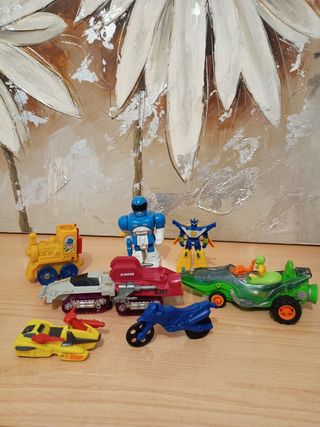 Set di giocattoli vintage