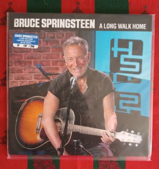 VINILO BRUCE SPRINGSTEEN A LONG WALK HOME NUEVO