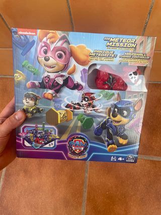 Juego Paw Patrol Meteor Mission