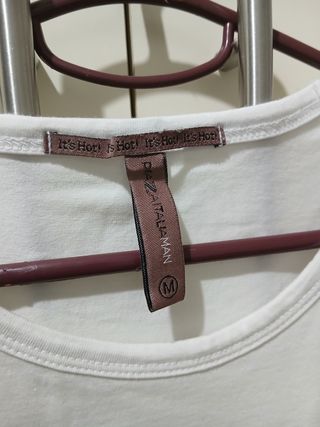 T-Shirt Aquila Bianca Uomo