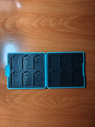 Estuche Nintendo Switch - 12 juegos