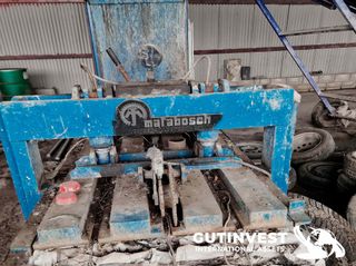 Prensa empacadora horizontal 20Tn usada