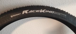 Cubierta Continental RaceKing 27.5x2.2