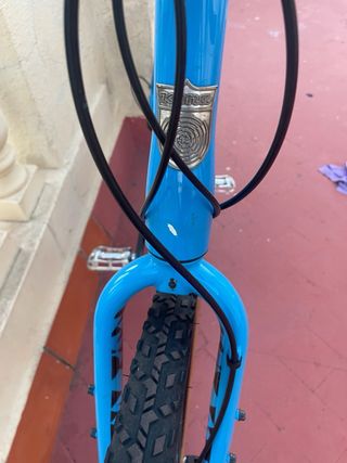 Bicicleta Gravel Acero | Shimano GRX | Muy Cuidada