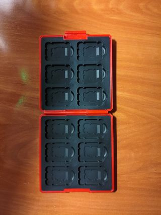 Estuche Nintendo Switch - 12 juegos