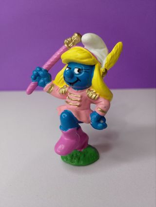 20188 Puffetta Majorette Pitufina