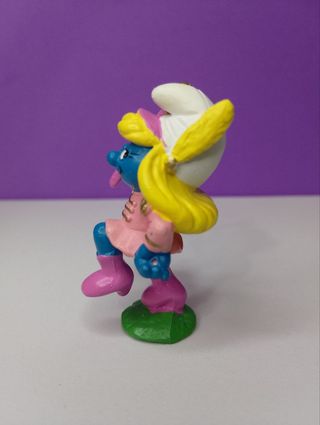 20188 Puffetta Majorette Pitufina