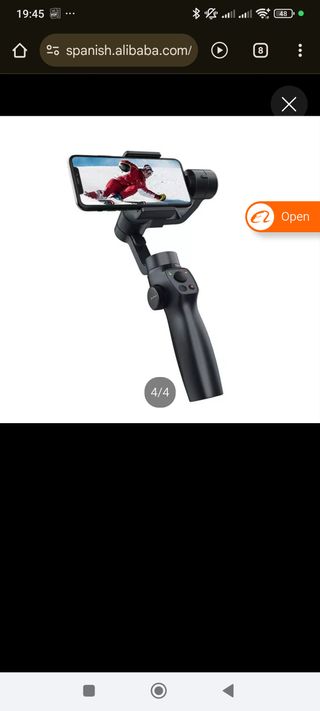 Estabilizador FunSnap - Cámara móvil