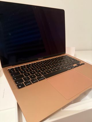 MacBook Air 13" Rosa Gold