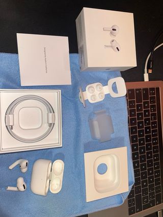 AirPods Pro Apple Blancos