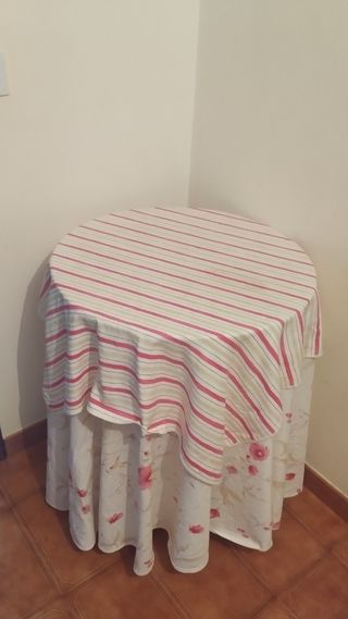 Mesa camilla madera - marrón