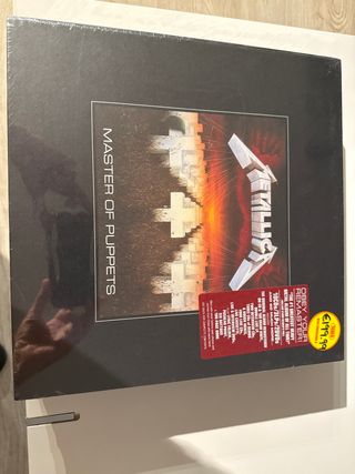 Metallica - Master of Puppets (Deluxe Box Set) de segunda mano por
