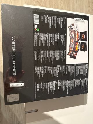 Metallica - Master of Puppets (Deluxe Box Set) de segunda mano por