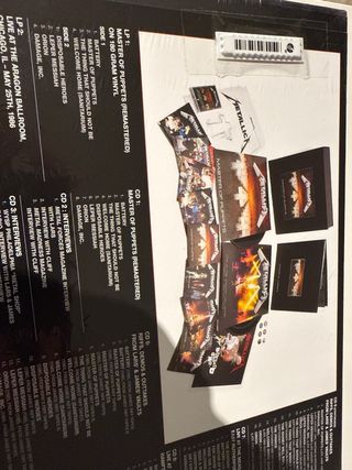 Metallica - Master of Puppets (Deluxe Box Set) de segunda mano por