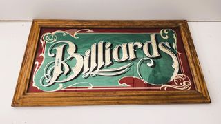 Espejo Billiards Vintage