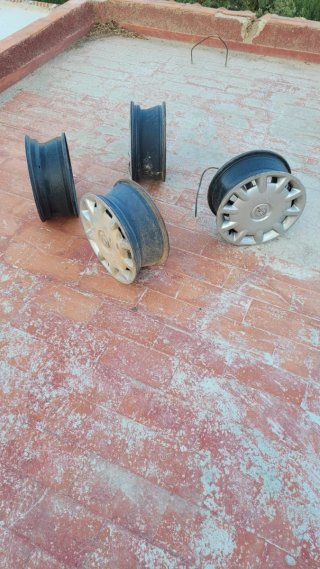 4 Llantas Opel Astra
