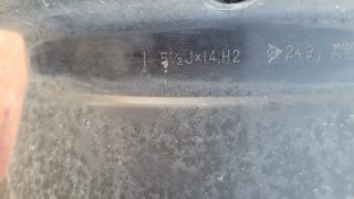 4 Llantas Opel Astra