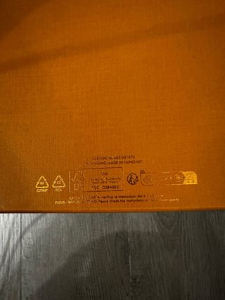 Caja Louis Vuitton original nueva