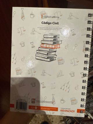 Código Civil (LeyItBe) (Papel + e-book)