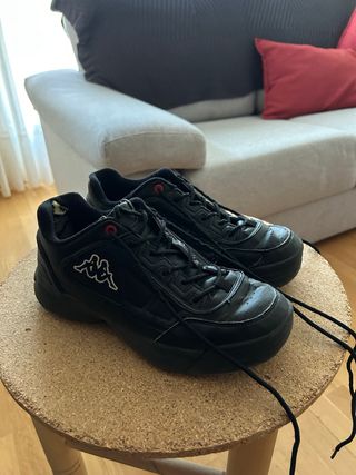 Zapatillas Kappa negras
