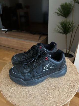 Zapatillas Kappa negras