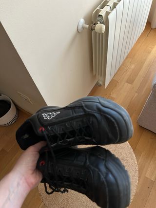 Zapatillas Kappa negras