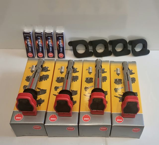 Kit Bobinas R8 NGK 1.8T