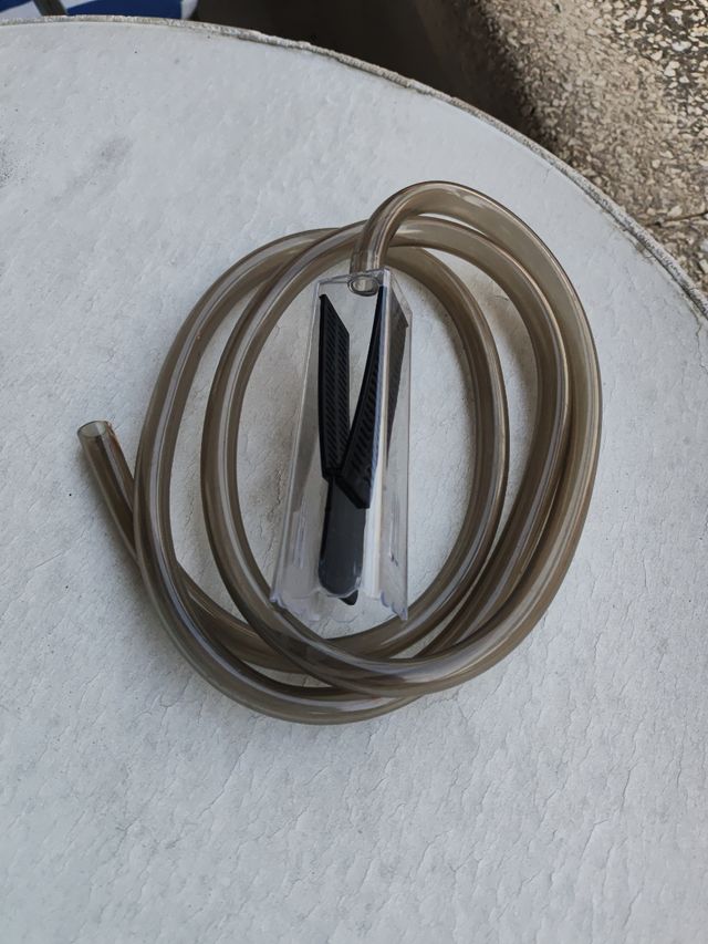 Limpiafondos acuario