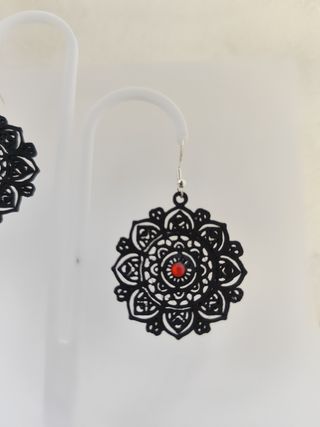 Pendientes Mandala