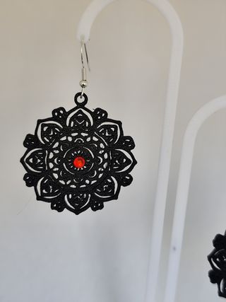 Pendientes Mandala
