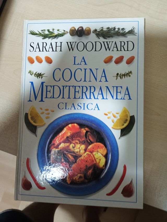 Lote 6 libros de cocina