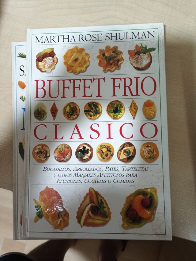 Lote 6 libros de cocina